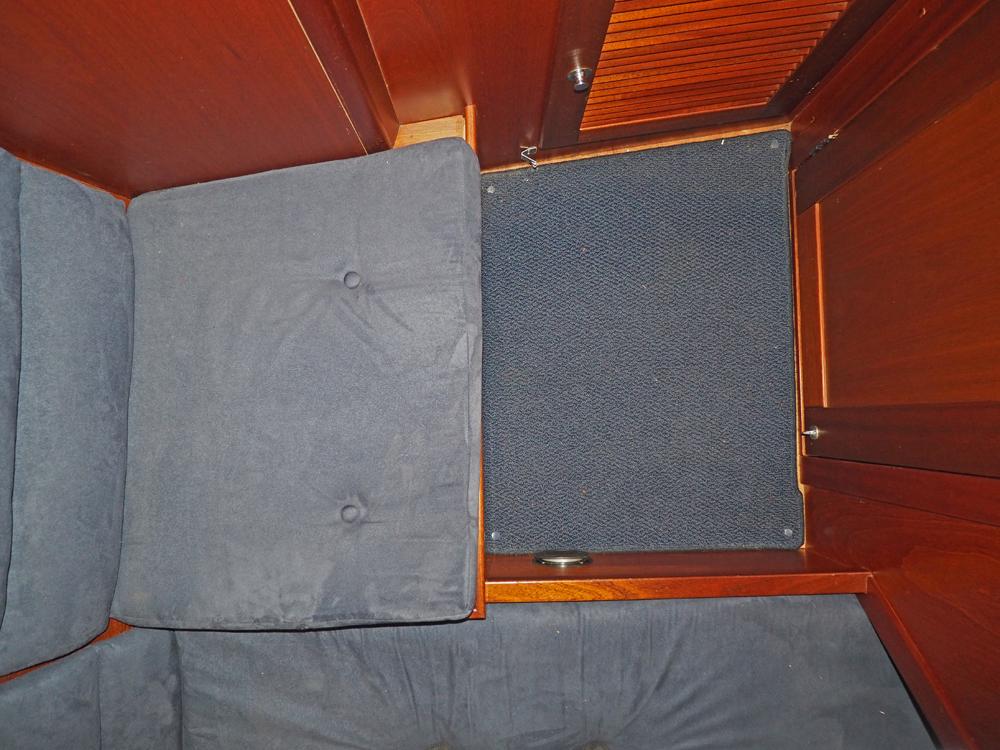 Voorschip, Accommodatie